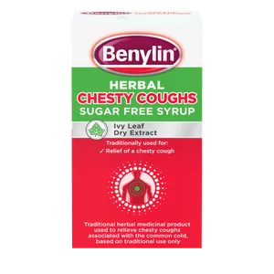 Benylin Herbal Chesty Coughs Sugar Free Syrup 100ml