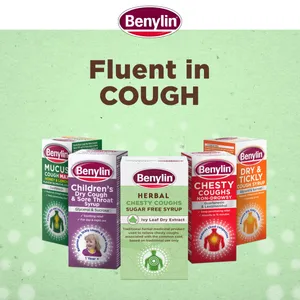 Benylin Herbal Chesty Coughs Sugar Free Syrup 100ml