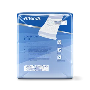 Attends Cover-Dri Plus 80 x 170cm Underpads Pack of 30