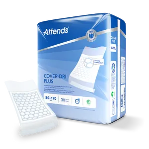 Attends Cover-Dri Plus 80 x 170cm Underpads Pack of 30