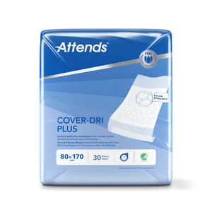Attends Cover-Dri Plus 80 x 170cm Underpads Pack of 30