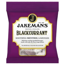 Jakemans Cough Sweets Blackcurrant Menthol 73g