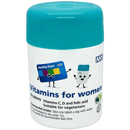 Healthy Start Vitamins for Women Tablets Pack of 56
