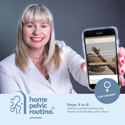 IPPM Home Pelvic Floor Routine Advanced for Women Redeemable Code