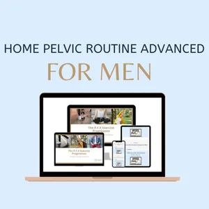 IPPM Home Pelvic Floor Routine Advanced for Men Redeemable Code