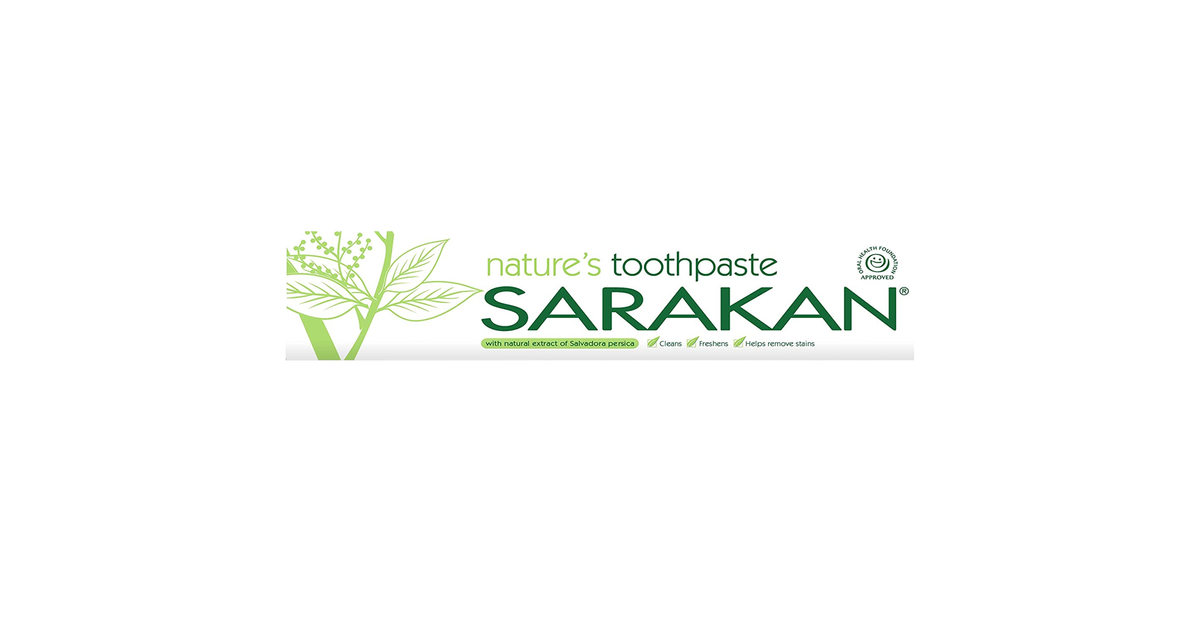 Sarakan Toothpaste 50ml