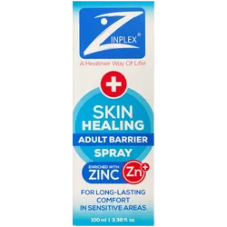 Zinplex Skin Healing Adult Barrier Spray 100ml