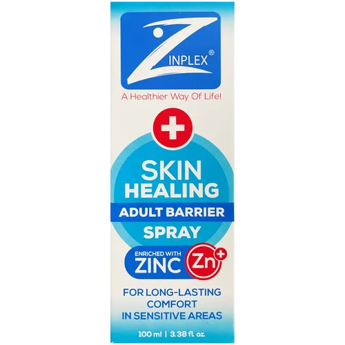 Zinplex Skin Healing Adult Barrier Spray 100ml