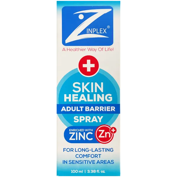 Zinplex Skin Healing Adult Barrier Spray 100ml