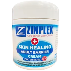 Zinplex Skin Healing Adult Barrier Cream 125ml