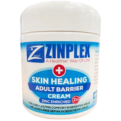 Zinplex Skin Healing Adult Barrier Cream 125ml