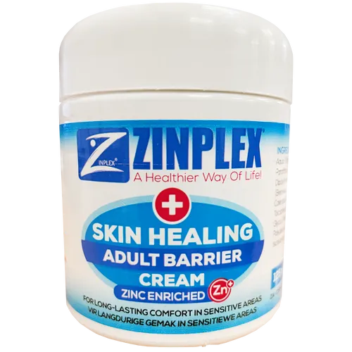 Zinplex Skin Healing Adult Barrier Cream 125ml