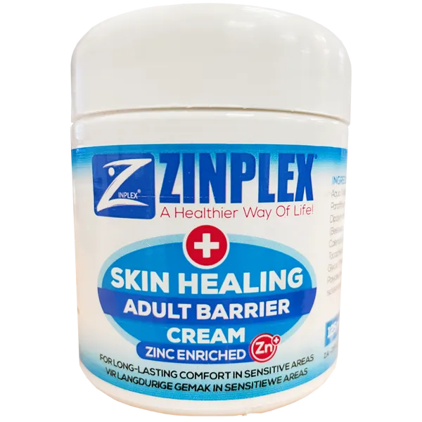 Zinplex Skin Healing Adult Barrier Cream 125ml