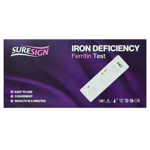 Suresign Iron Deficiency Ferritin Test