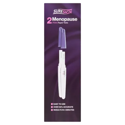 Suresign Menopause FSH Rapid Test Pack of 2