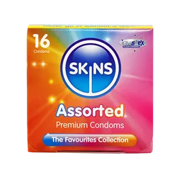 Skins Assorted Condoms Pack of 16