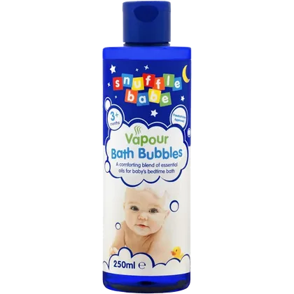 Snufflebabe Vapour Bubbles 250ml