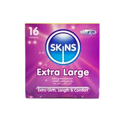 Skins Extra Large Condoms Pack of 16