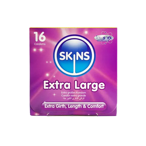 Skins Extra Large Condoms Pack of 16