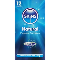 Skins Natural Condoms Pack of 12