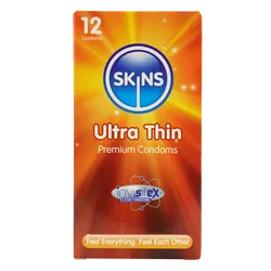 Skins Ultra Thin Condoms Pack of 12