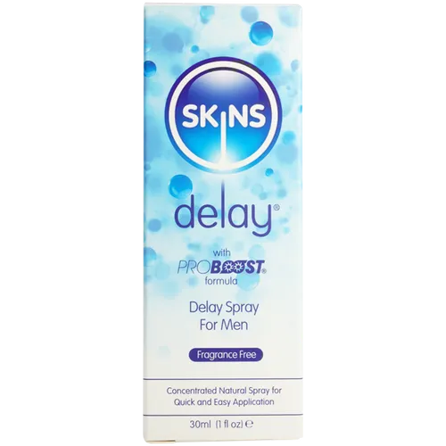 Skins Natural Delay Spray 30ml