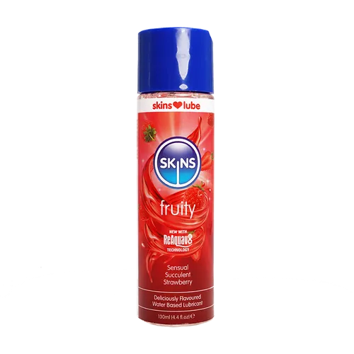 Skins Strawberry Lubricant 130ml