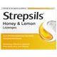 Strepsils Honey & Lemon Lozenges Pack of 36