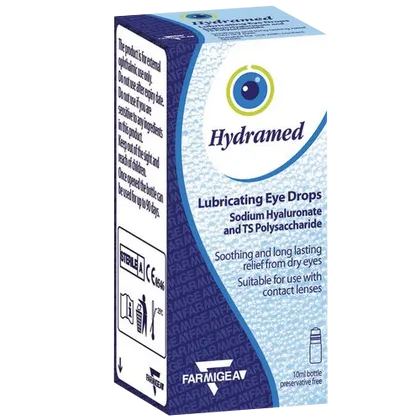 Hydramed 0.2% Eye Drops 10ml