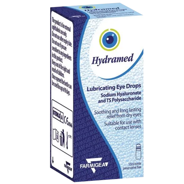 Hydramed 0.2% Eye Drops 10ml