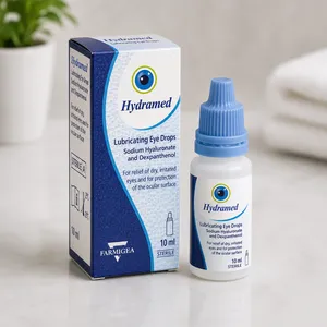 Hydramed 0.2% Eye Drops 10ml