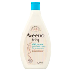 Aveeno Baby Daily Care Gentle Bath & Wash 400ml