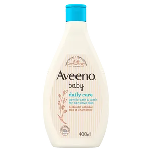 Aveeno Baby Daily Care Gentle Bath & Wash 400ml
