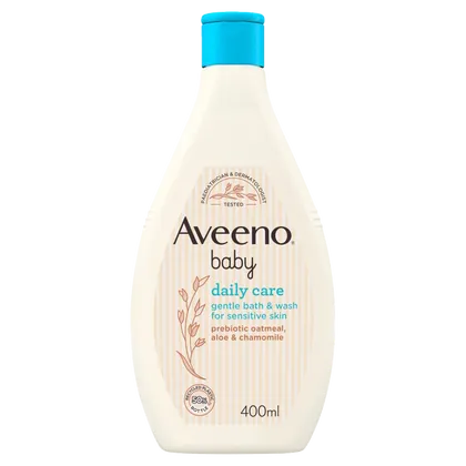 Aveeno Baby Daily Care Gentle Bath & Wash 400ml
