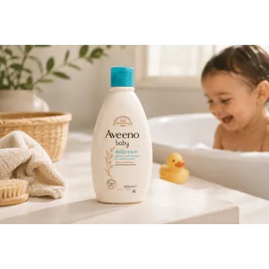 Aveeno Baby Daily Care Gentle Bath & Wash 400ml