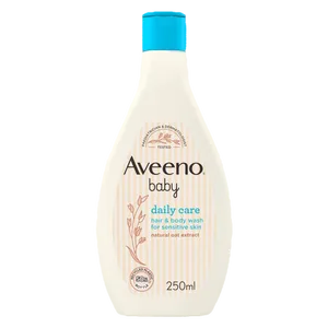Aveeno Baby Daily Care Hair and Body Wash 250ml