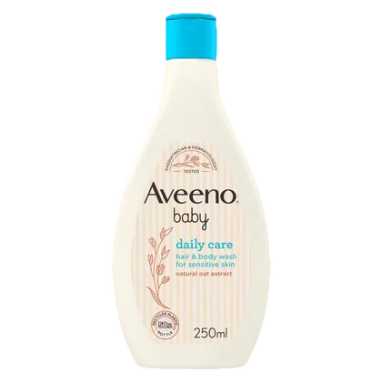 Aveeno Baby Daily Care Hair and Body Wash 250ml