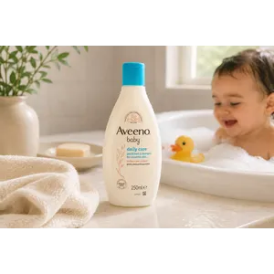 Aveeno Baby Daily Care Hair and Body Wash 250ml