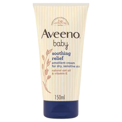 Aveeno Baby Soothing Relief Emollient Cream 150ml