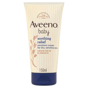 Aveeno Baby Soothing Relief Emollient Cream 150ml