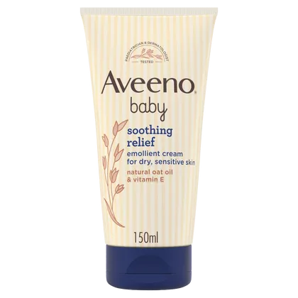 Aveeno Baby Soothing Relief Emollient Cream 150ml
