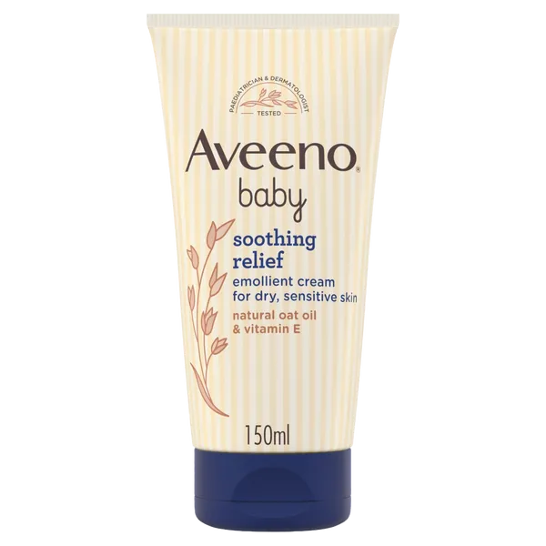 Aveeno Baby Soothing Relief Emollient Cream 150ml