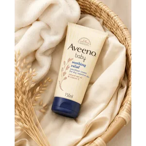 Aveeno Baby Soothing Relief Emollient Cream 150ml