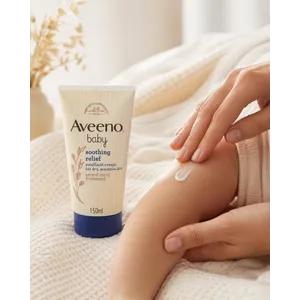 Aveeno Baby Soothing Relief Emollient Cream 150ml