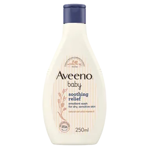 Aveeno Baby Soothing Relief Emollient Wash 250ml