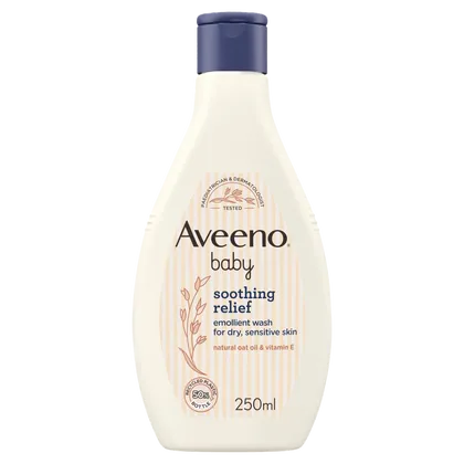 Aveeno Baby Soothing Relief Emollient Wash 250ml
