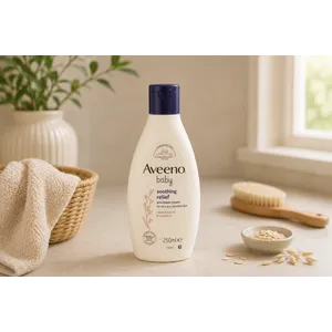 Aveeno Baby Soothing Relief Emollient Wash 250ml