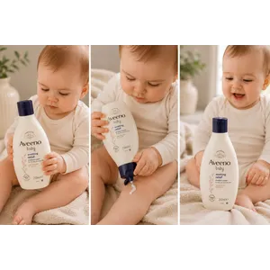 Aveeno Baby Soothing Relief Emollient Wash 250ml