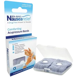 Sea-band Nausea Relief Wrist Band for Adults