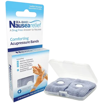 Sea-band Nausea Relief Wrist Band for Adults